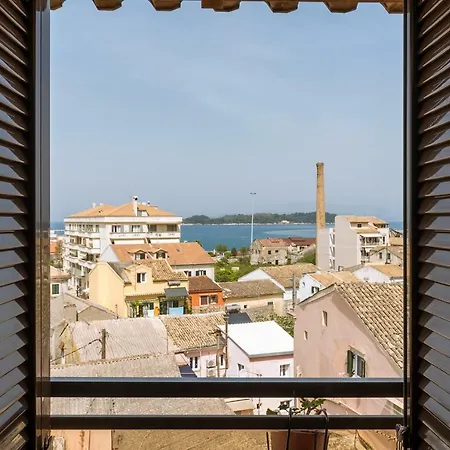 Fay's Sea View-corfu Town *