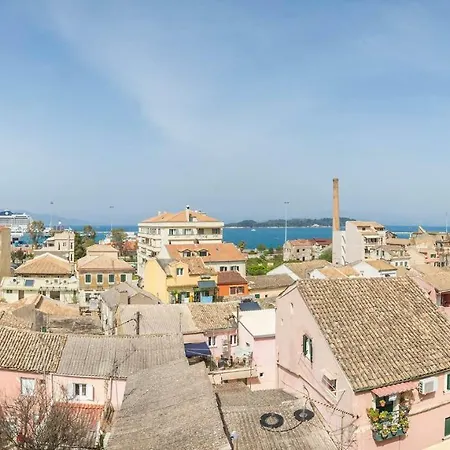 Fay's Sea View-corfu Town *
