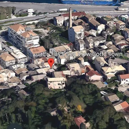 Fay's Sea View-corfu Town Apartment Corfu (city)